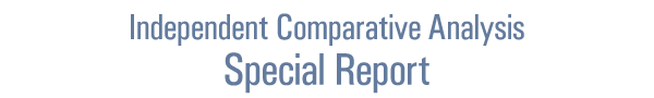 Independent Comparative Analysis Special Report